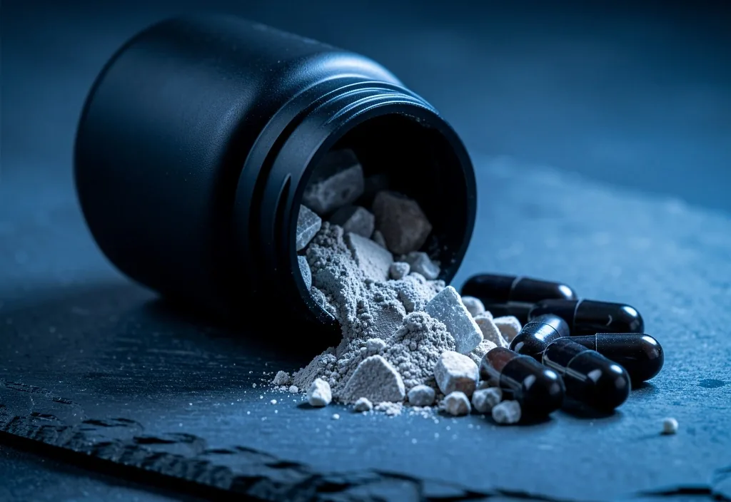 Energy and endurance formula with mineral powder