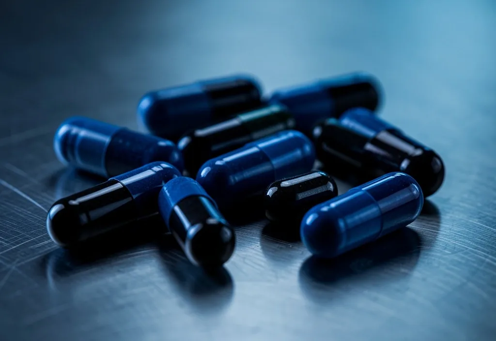Natural capsules for strength and vitality
