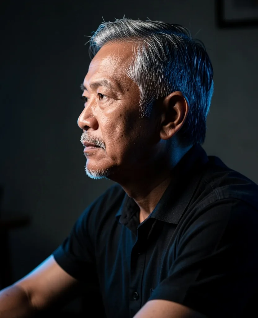 Mature man representing long-term vitality